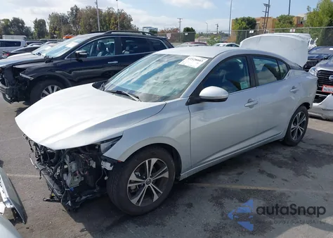 2020 Nissan Sentra Sv Xtronic Cvt z USA, uszkodzony, nr VIN 3N1AB8CV6LY303026